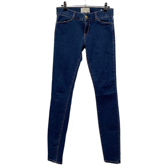 Current/Elliott Jean Legging Dark Wash Size 27 or 0 - Picture 2 of 6